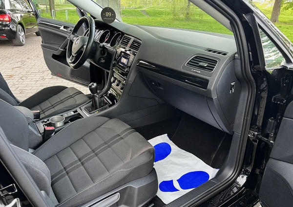 Volkswagen Golf cena 42900 przebieg: 156343, rok produkcji 2014 z Pieńsk małe 704